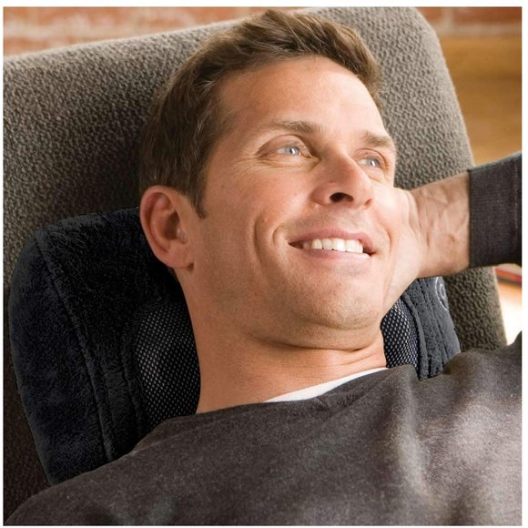 HoMedics  Massage Pillow Soothing Heat - Picture 3 of 4